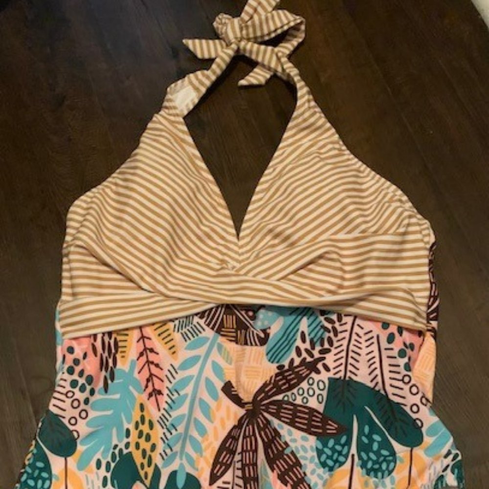 HALTER FULL PIECE